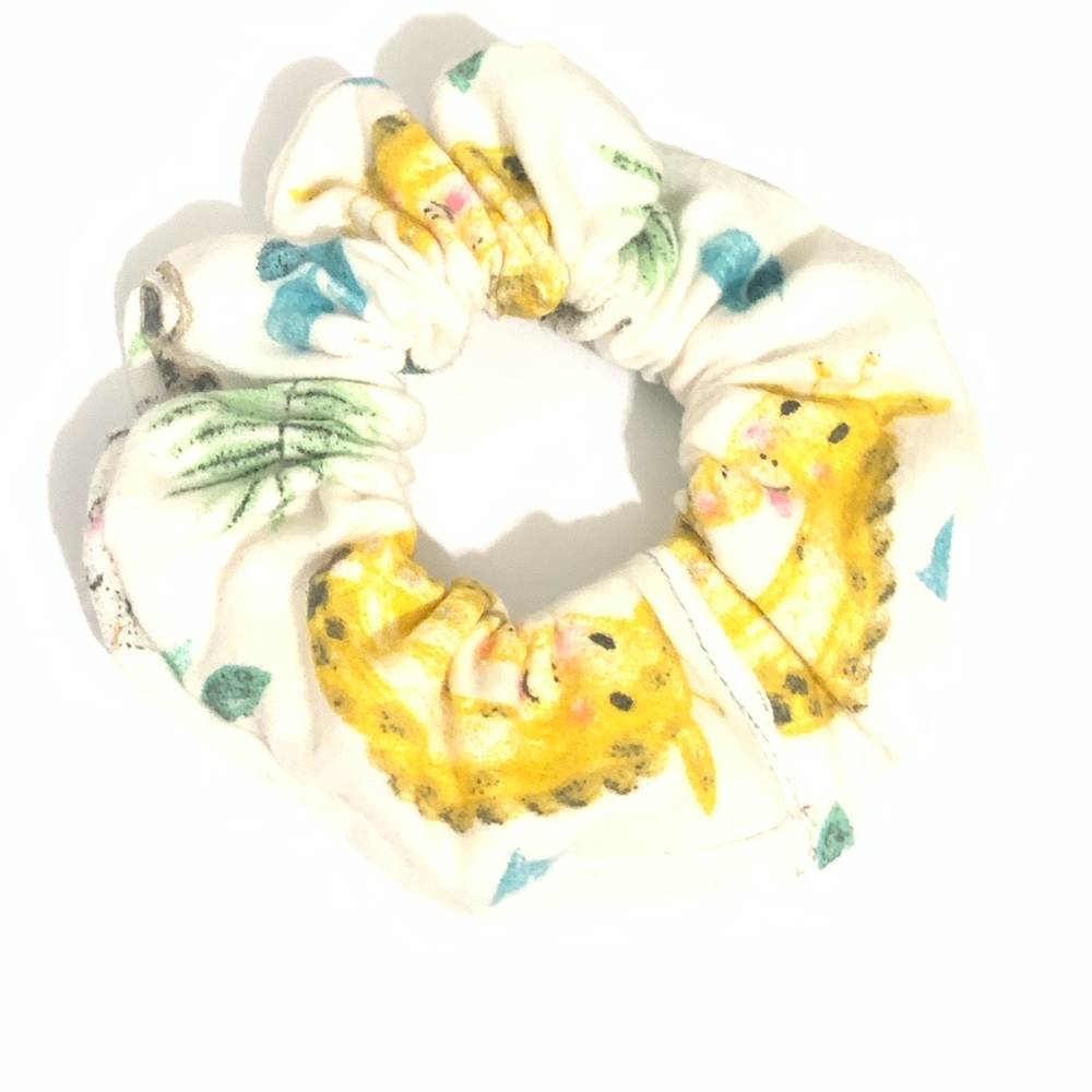 New Colorful Animal Scrunchie